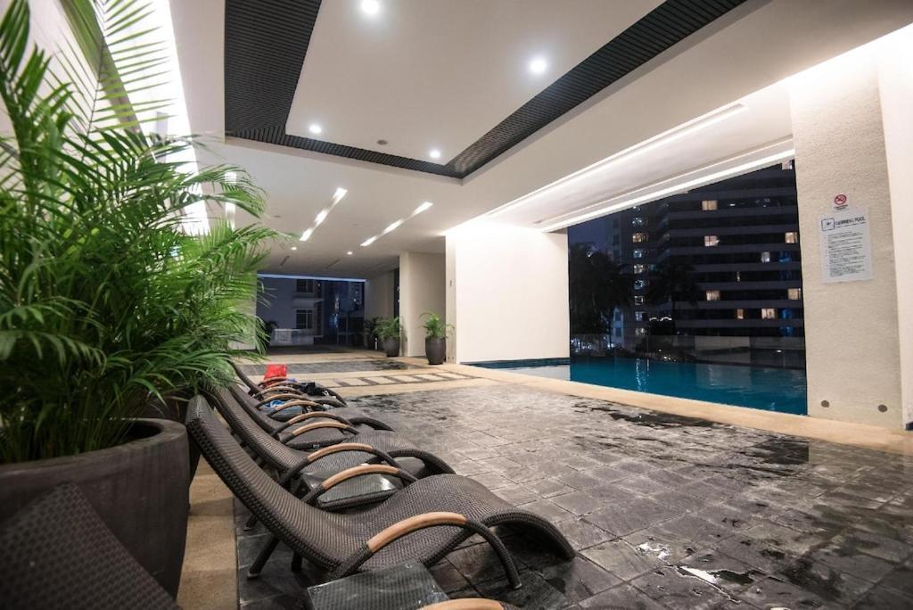 Klcc Binjai 8 Premium Soho Apartment By Sarah'S Lodge Kuala Lumpur Exterior foto
