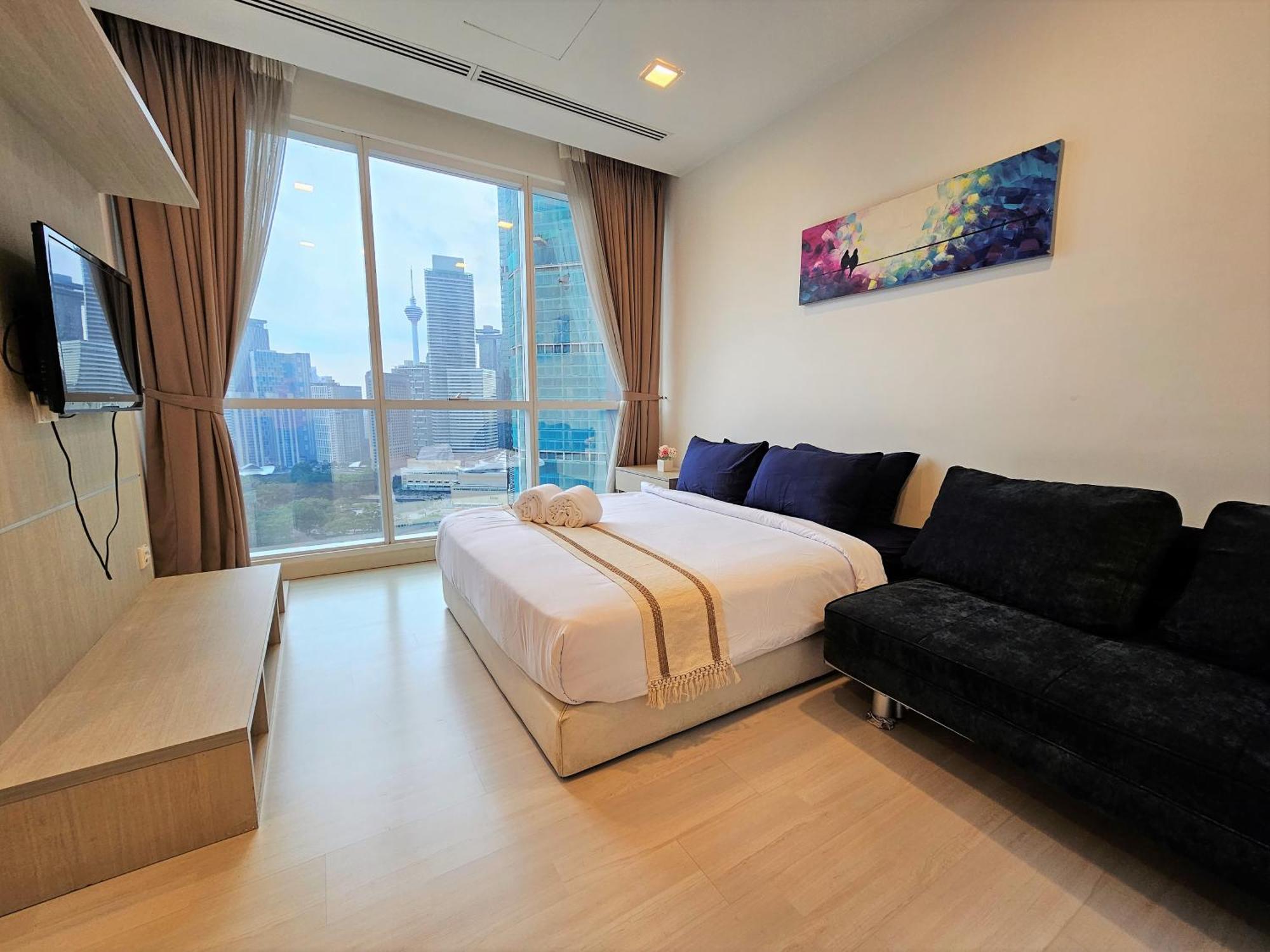 Klcc Binjai 8 Premium Soho Apartment By Sarah'S Lodge Kuala Lumpur Exterior foto