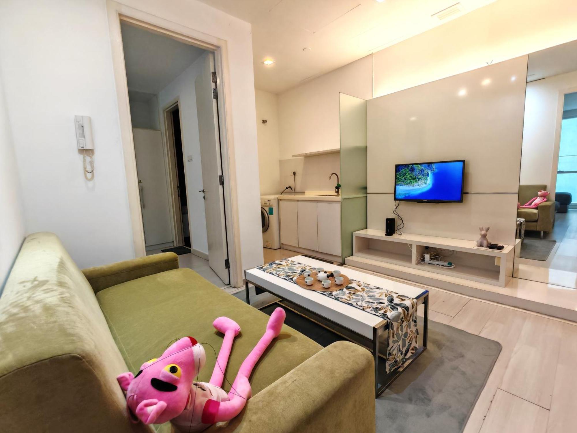 Klcc Binjai 8 Premium Soho Apartment By Sarah'S Lodge Kuala Lumpur Exterior foto